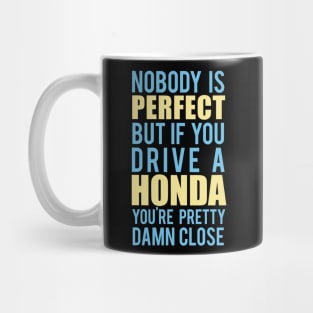 Honda Owners Mug